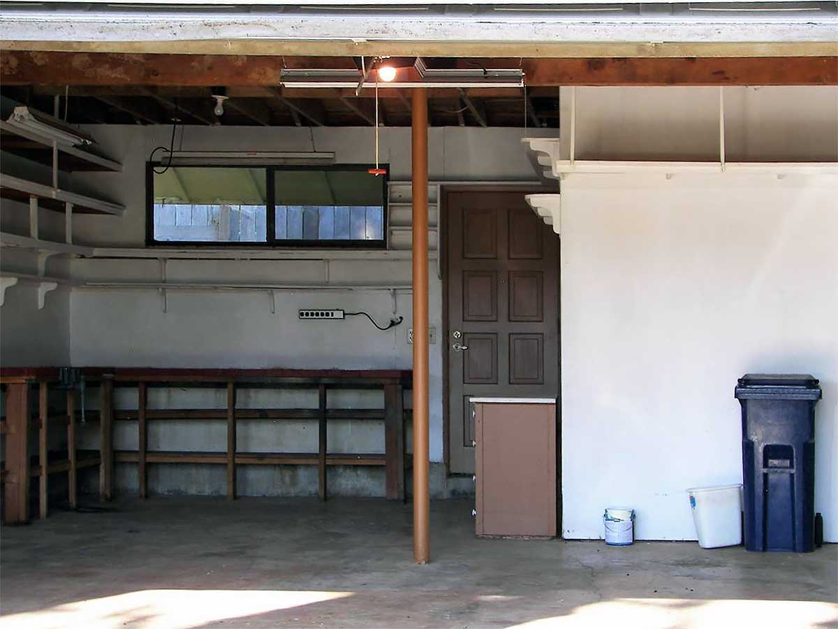 Photo of spacious garage at Brookings Serenity
