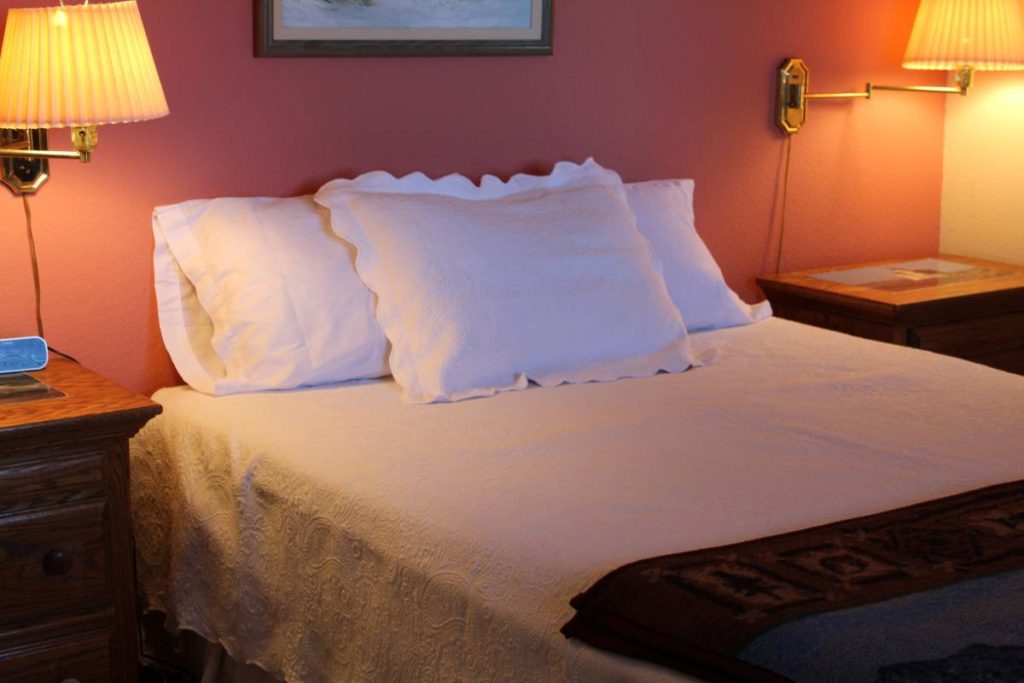 a photo of the comfortable bed at Brookings Sea Haven