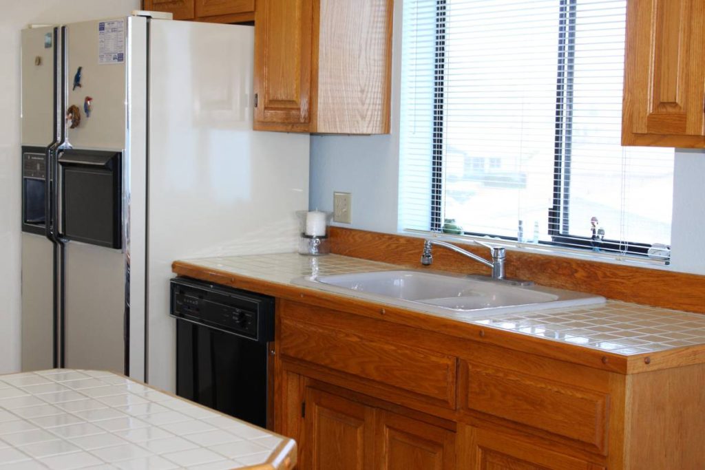 A photo of the oceanview kitchen at Brookings Sea Haven