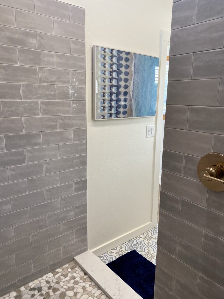 Day Dreamin' Newly Remodeled Third Bathroom Shower