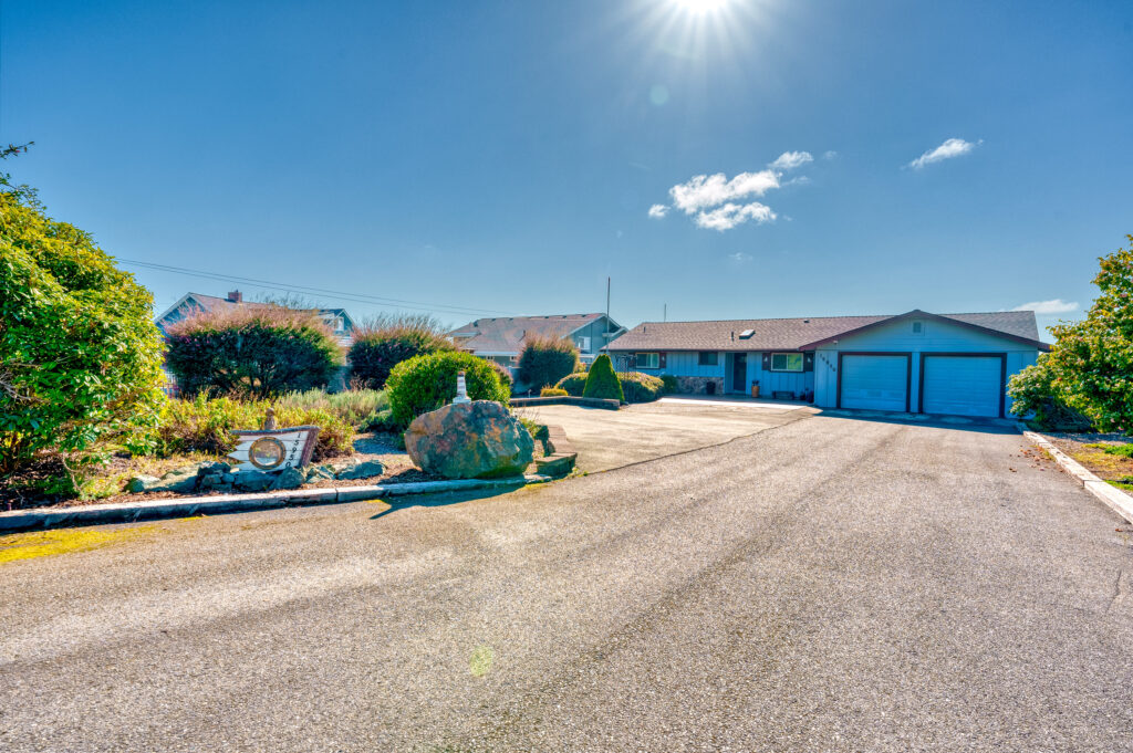 Spectacular location for Whale Watcher Beach House - a Brookings Oregon Vacation Rental
