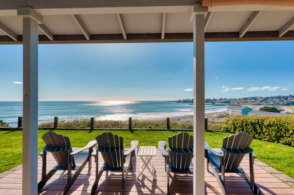 Spectacular location for Whale Watcher Beach House - a Brookings Oregon Vacation Rental