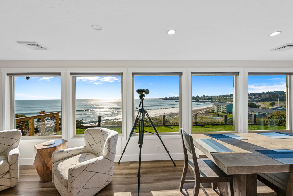 Kitchen at Whale Watcher Beach House - a Brookings Oregon Vacation Rental