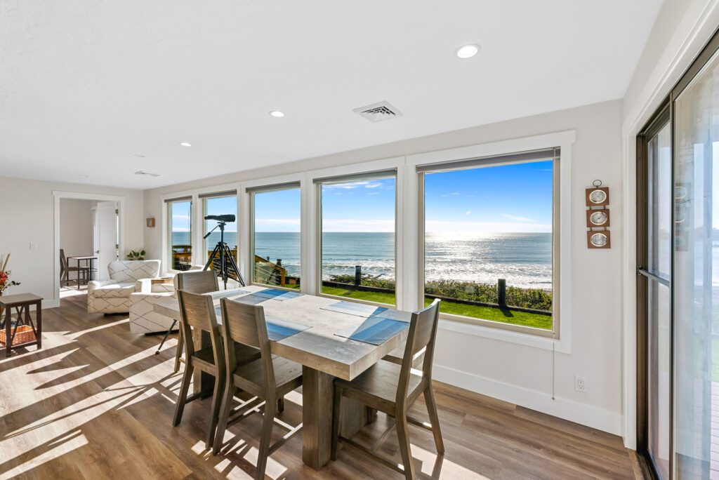 Kitchen at Whale Watcher Beach House - a Brookings Oregon Vacation Rental