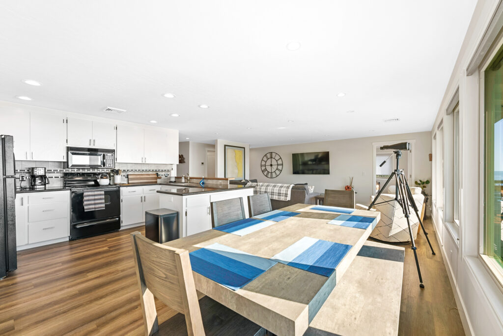Kitchen at Whale Watcher Beach House - a Brookings Oregon Vacation Rental