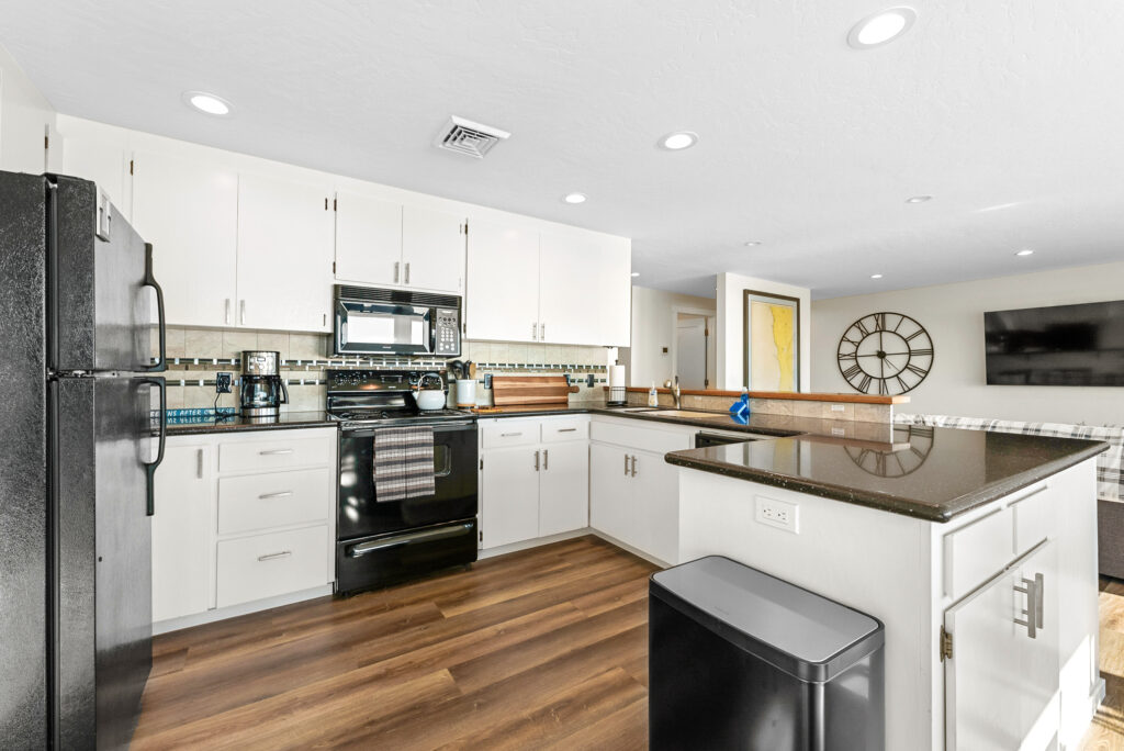 Kitchen at Whale Watcher Beach House - a Brookings Oregon Vacation Rental