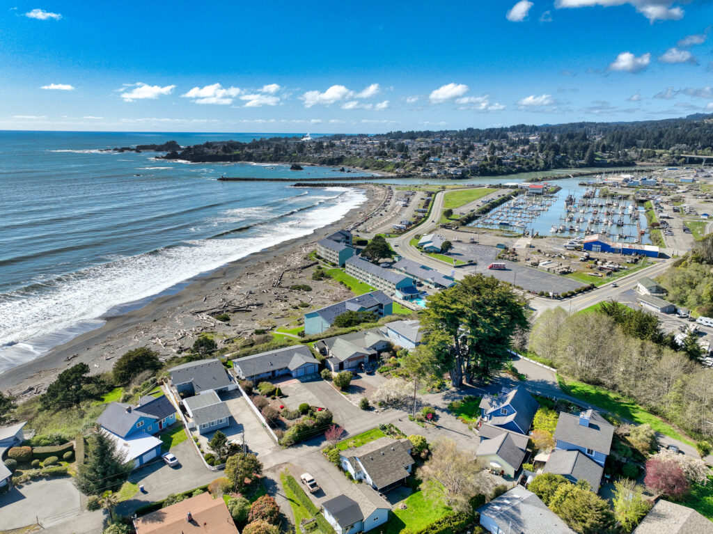 Spectacular location for Whale Watcher Beach House - a Brookings Oregon Vacation Rental