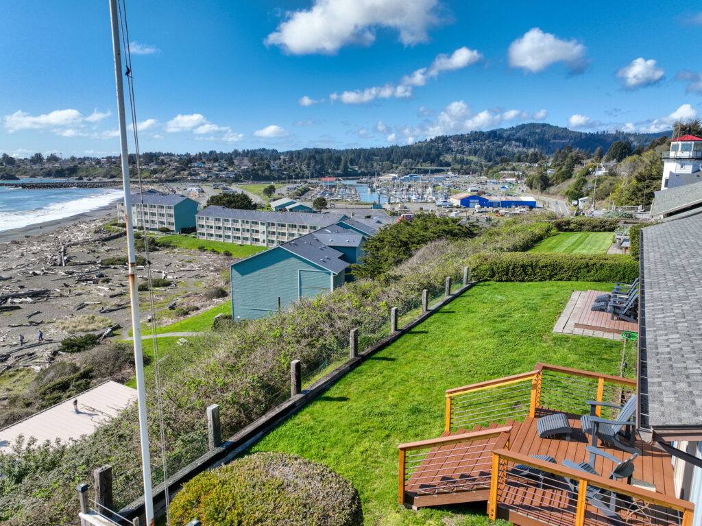 Spectacular location for Whale Watcher Beach House - a Brookings Oregon Vacation Rental