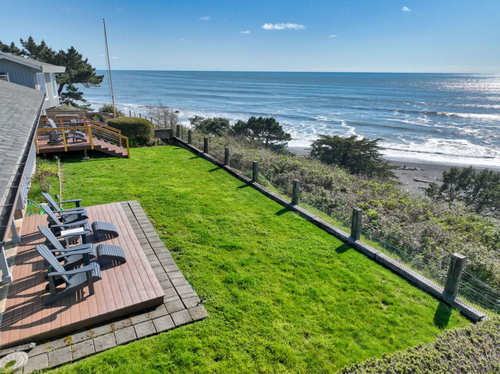 Spectacular location for Whale Watcher Beach House - a Brookings Oregon Vacation Rental