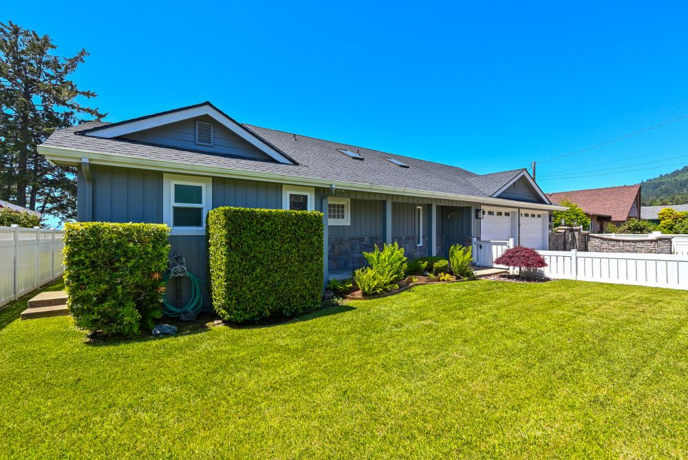 A photo of the Front Yard at Paradise Found