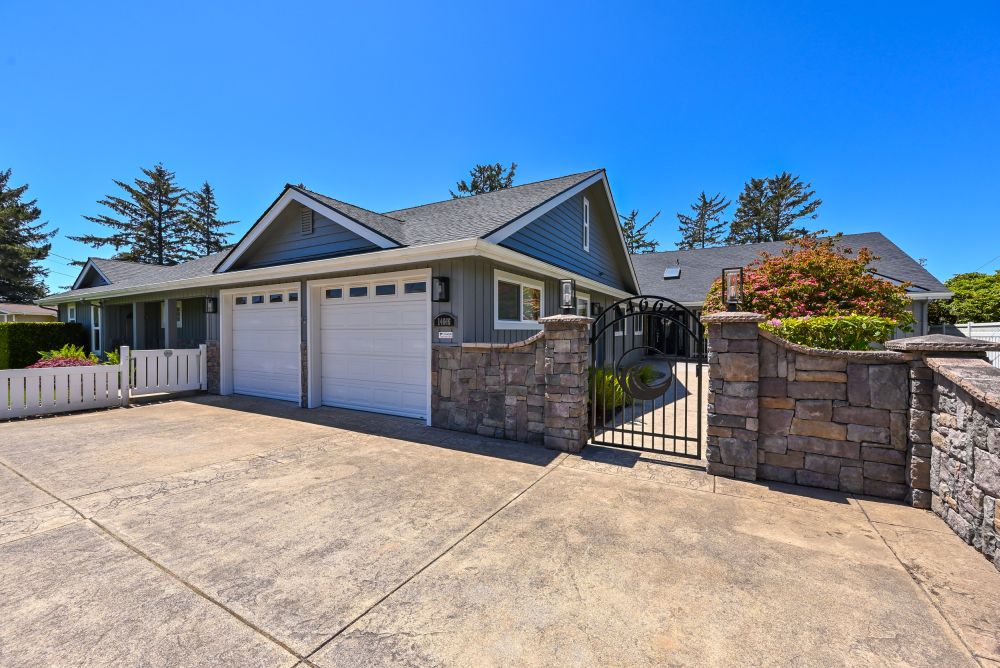 A photo of the entry gate to walk into Paradise Found