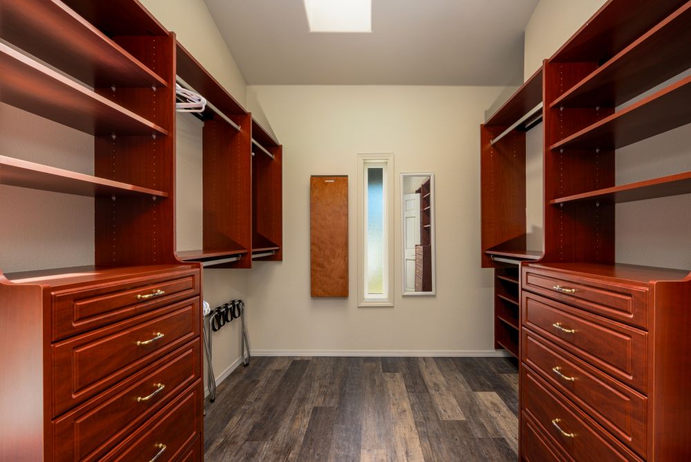 Photo of Huge Master Closet at Paradise Found