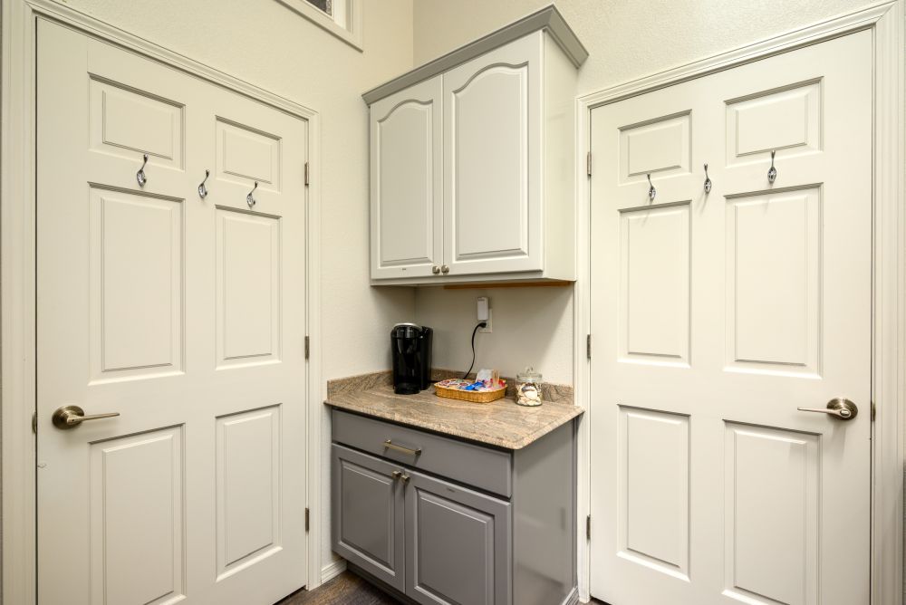 Photo of Coffee Bar in Master Bath