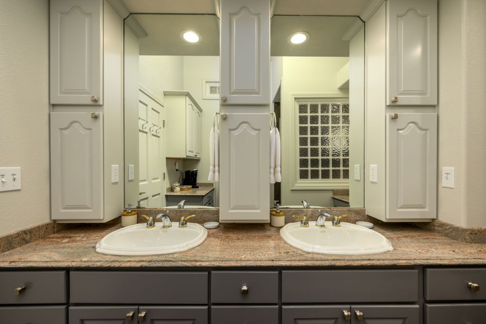 Photo of Master Bath Double Vanity