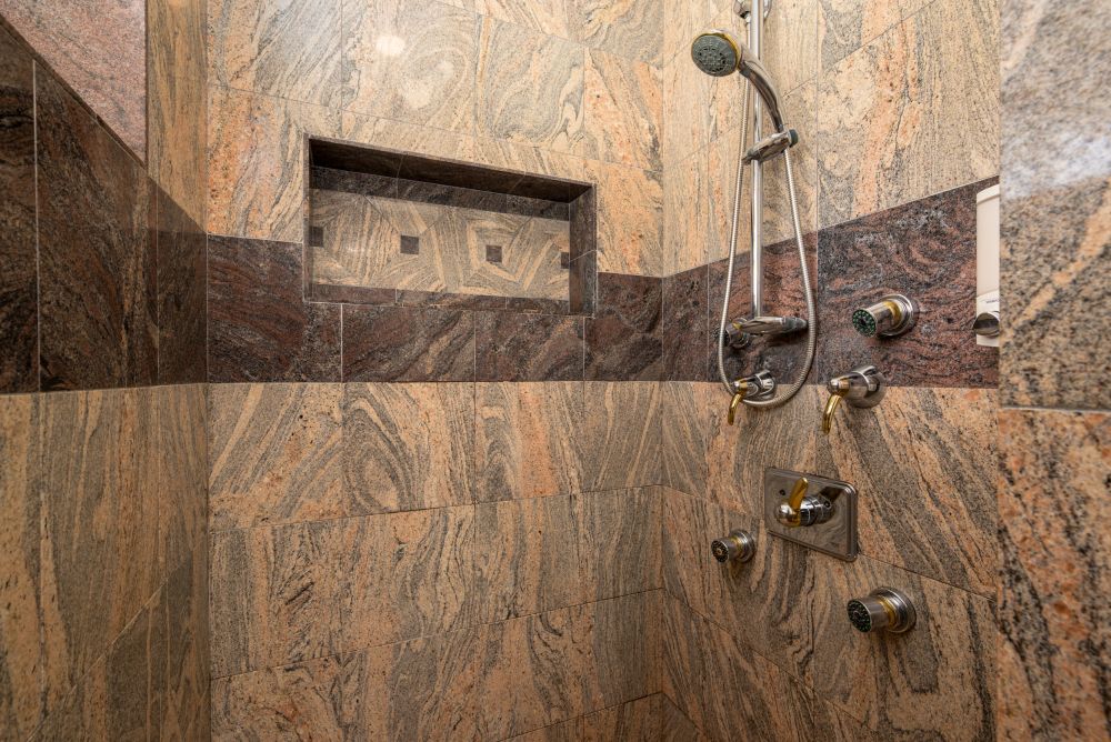 Photo of the Master Shower at Paradise Found