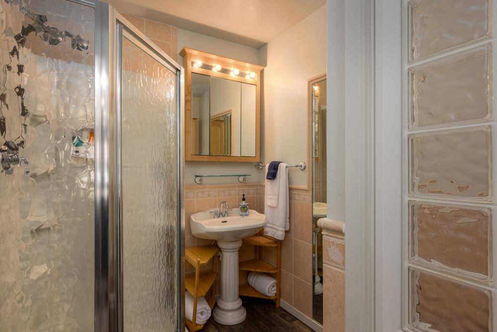 Photo of the Guest Bath at Paradise Found