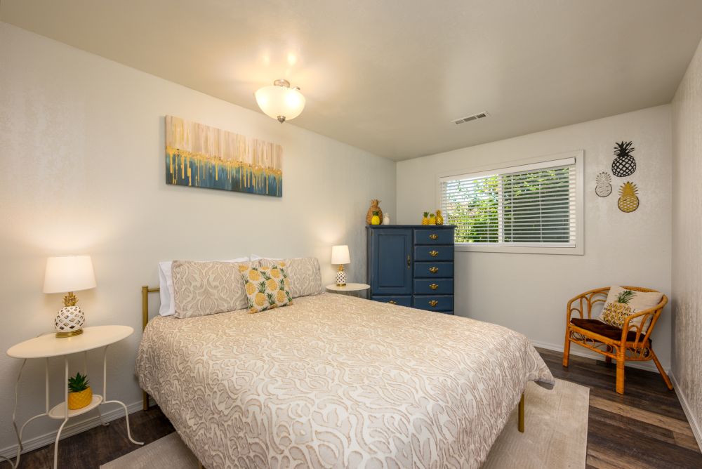 Photo of bedroom at Paradise Found