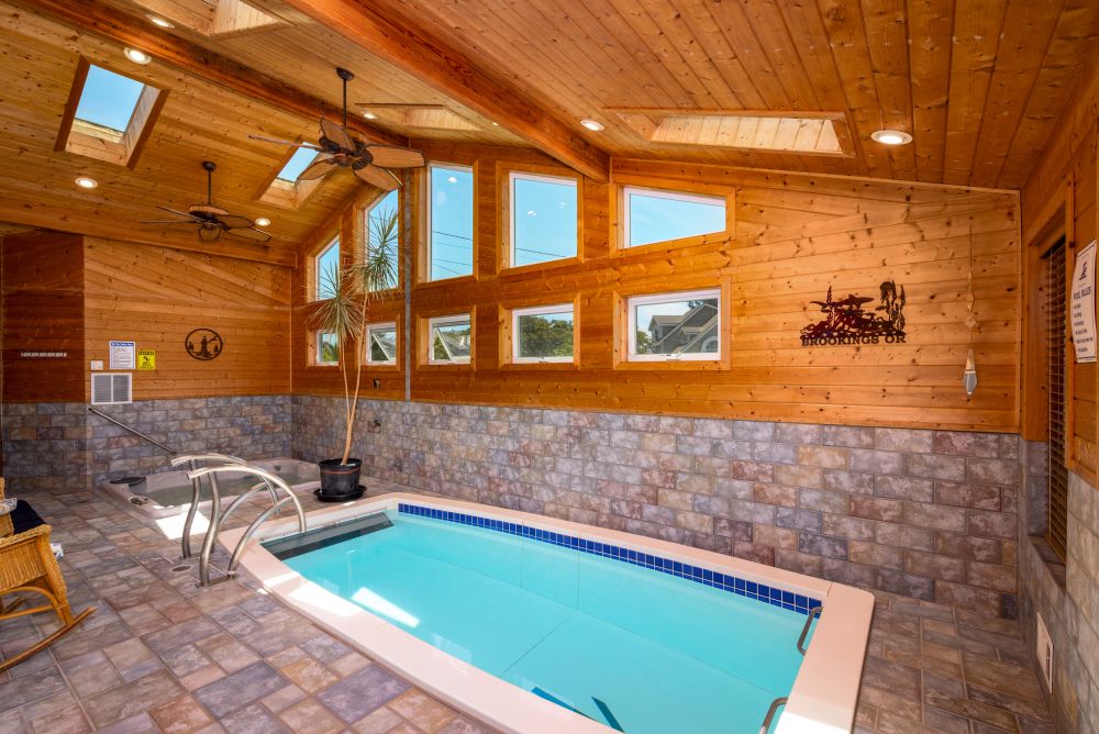 Photo of Heated Pool and Hot Tub at Paradise Found