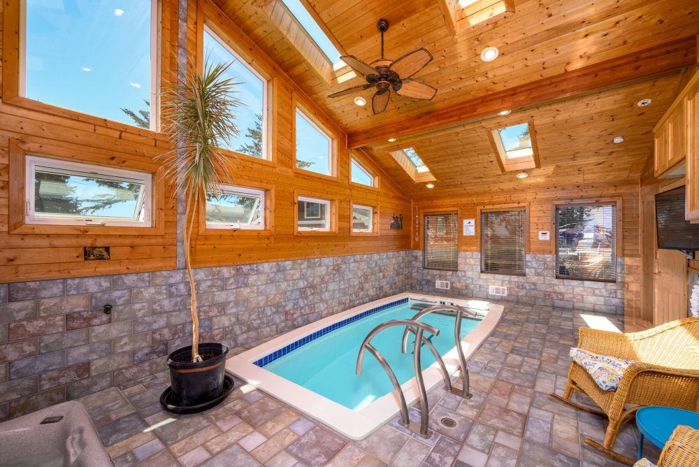 Photo of Heated Pool at Paradise Found