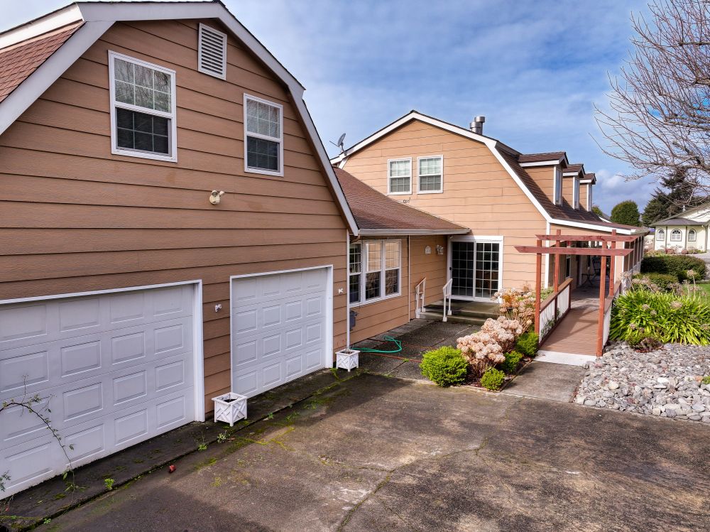 Winchuck River Homestead Aerial