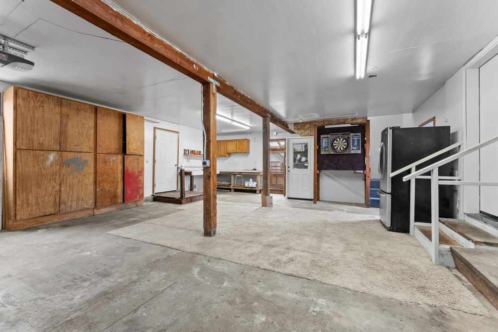 Winchuck River Homestead Garage