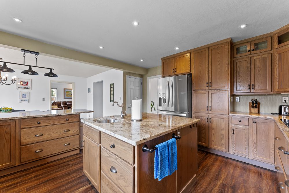 Winchuck River Homestead Kitchen