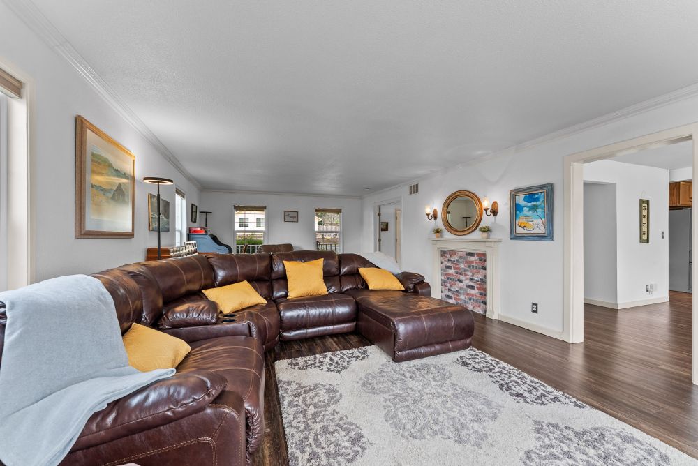 Winchuck River Homestead Great Room