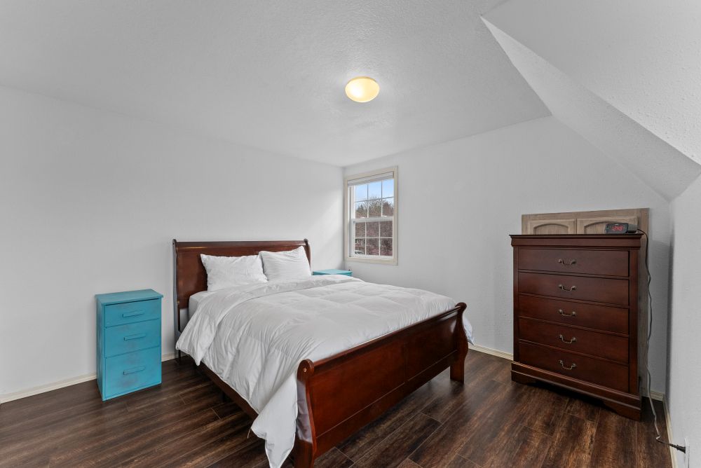 Winchuck River Homestead Upstairs Bedroom