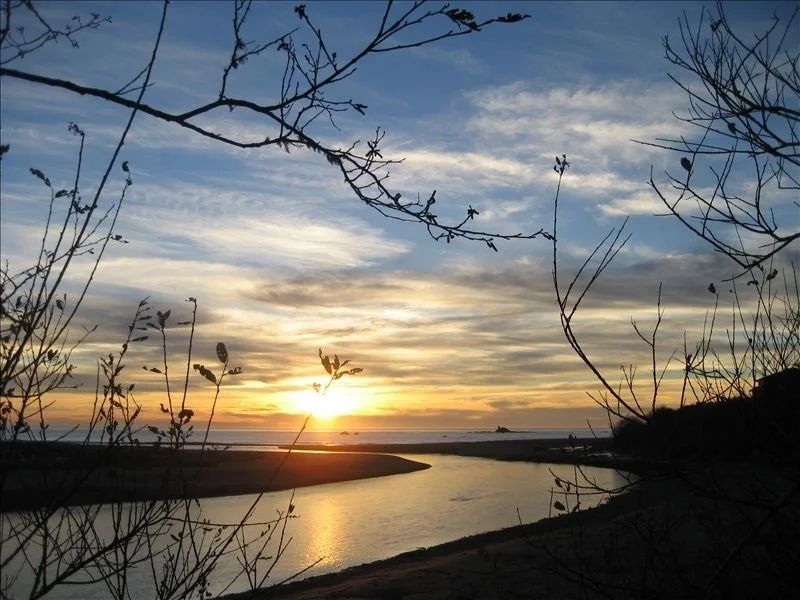 Walk to the Beach from Winchuck River & Sea Retreat