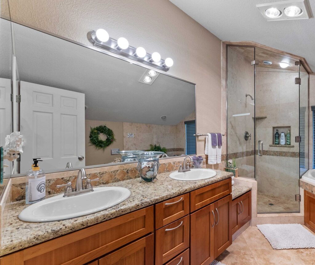 2nd Bathroom at Pacific Edge - a Brookings Vacation Rental Home