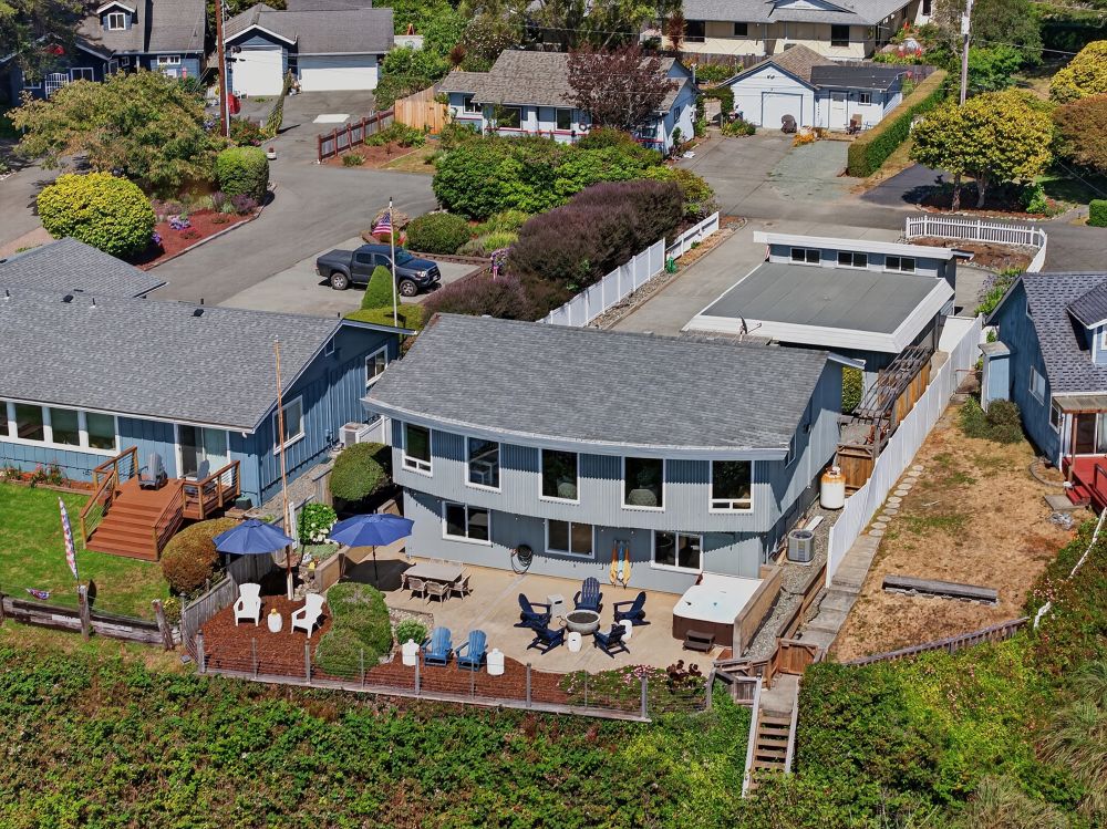 Location, location, location of Day Dreamin', A Brookings Vacation Rental Home