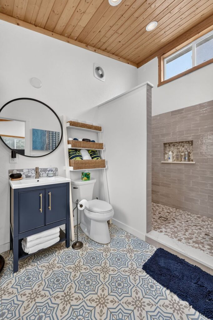 3rd Bathroom at Day Dreamin', A Brookings Vacation Rental Home