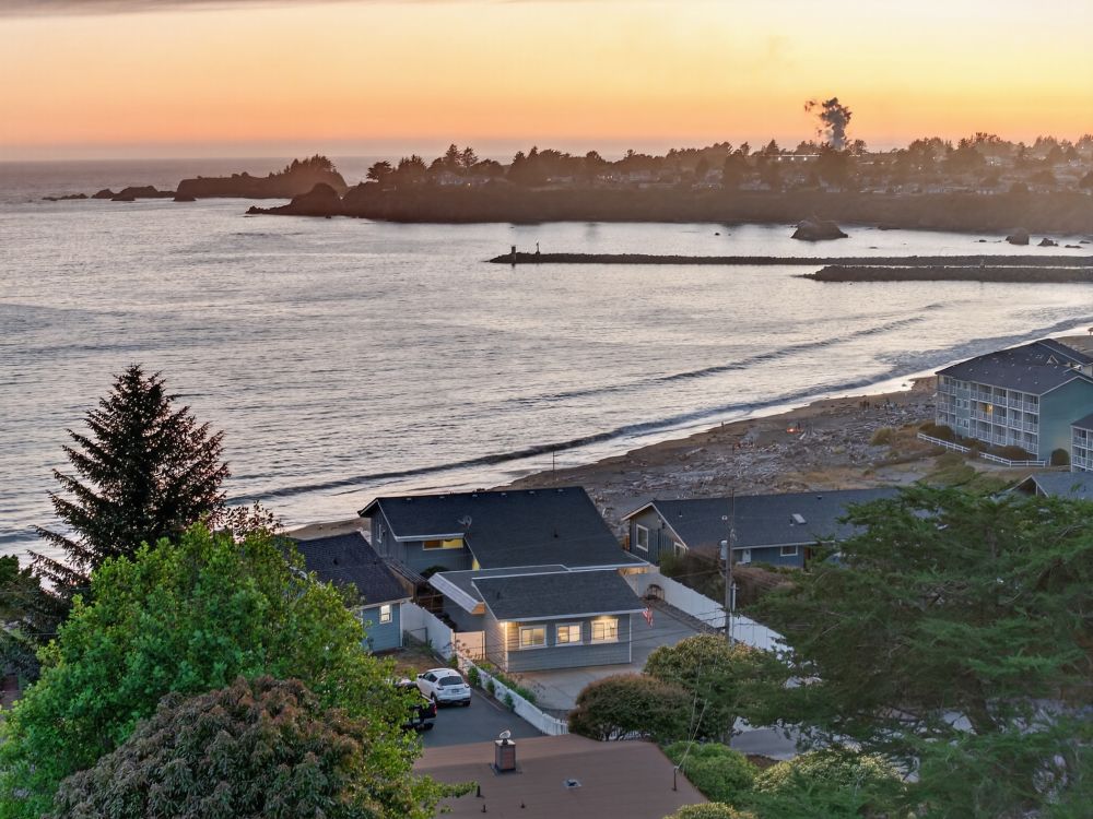 Location, location, location of Day Dreamin', A Brookings Vacation Rental Home
