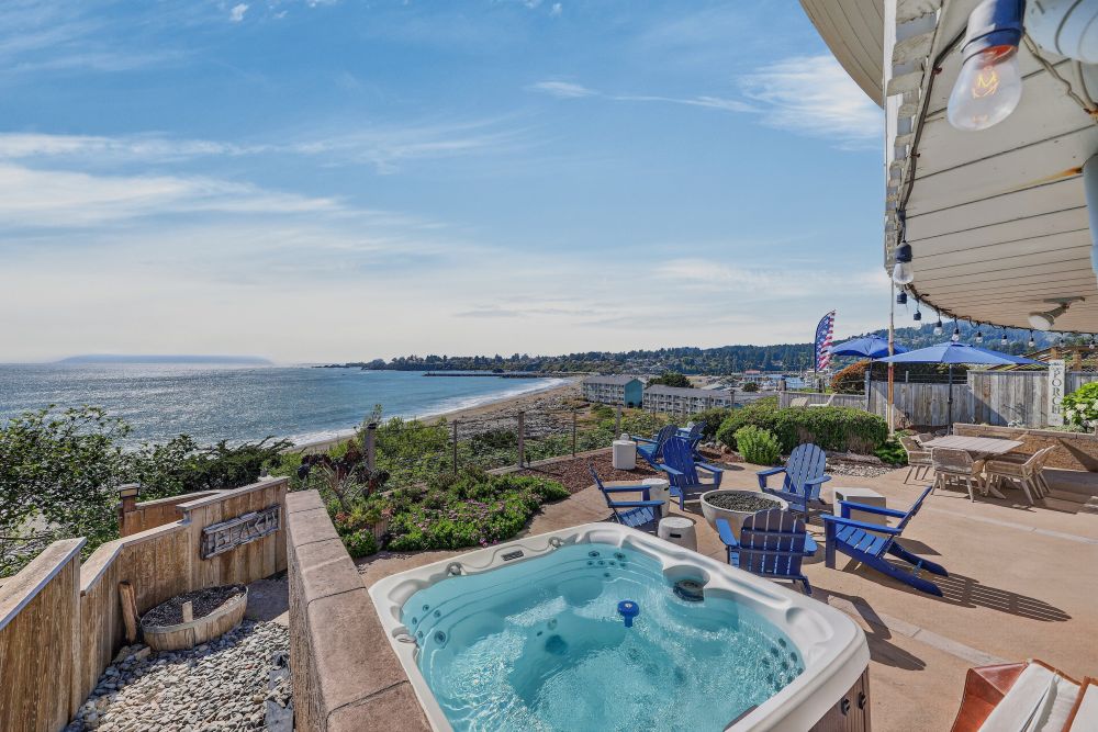 Amazing Beachfront Outdoor Space - Day Dreamin', A Brookings Vacation Rental Home