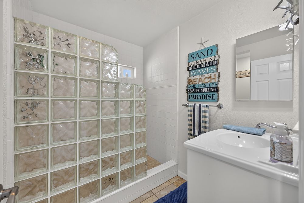 2nd Bathroom at Day Dreamin', A Brookings Vacation Rental Home
